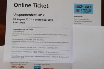 Zwei Unspunnenpass