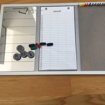 Wochenplaner