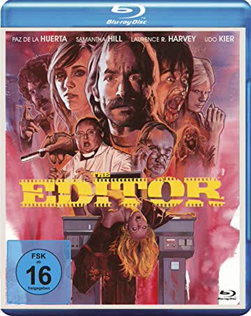 The Editor (uncut) (Blu-ray)