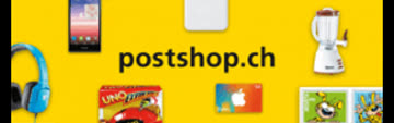 CHF 10.- Rabatt auf postshop.ch/einlösbar bis 12.9.17