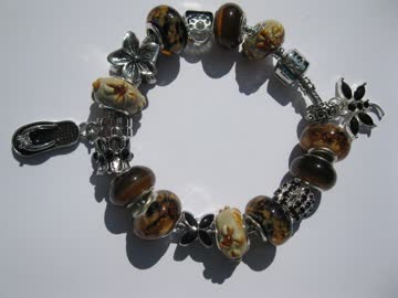 Exsila Artikel: Wunderschönes Armband mit Beads *NEU*