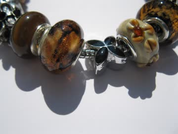 Wunderschönes Armband mit Beads *NEU*