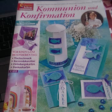 Kommunion und Konfirmation