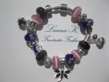 Exsila Artikel: Wunderschönes Armband mit Beads *NEU*