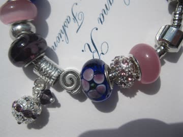 Wunderschönes Armband mit Beads *NEU*