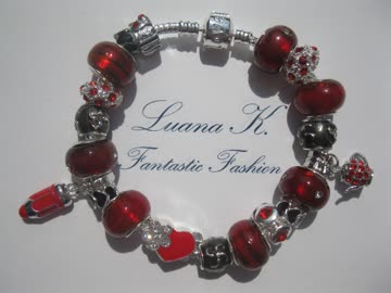 Exsila Artikel: Wunderschönes Armband mit Beads *NEU*