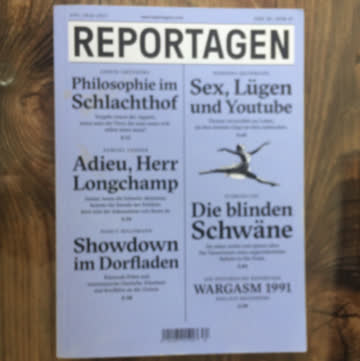Exsila Artikel: Reportagen Nr. 34, Mai 2017