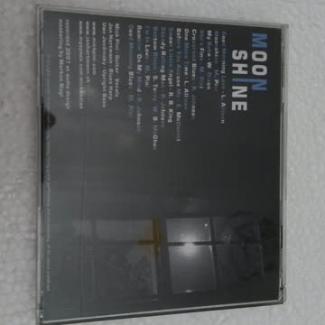 mick pini jan hartmann: MOONSHINE