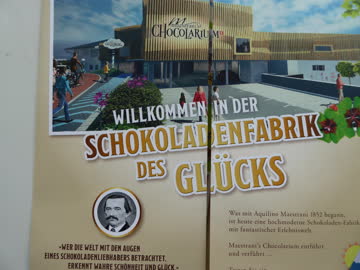 50% Rabatt auf 2 Eintritte für Erw. im Chocolarium