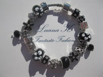 Exsila Artikel: Wunderschönes Armband mit Beads *NEU*