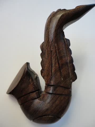 Saxophon NEU Brosche