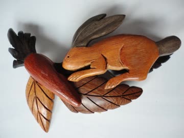 Exsila Artikel: Hase NEU Brosche