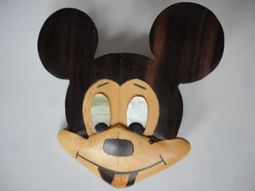 Exsila Artikel: Micky Maus NEU Brosche