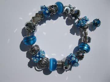 Exsila Artikel: Wunderschönes Armband mit Beads *NEU*