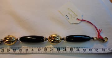 Onyx Kette NEU