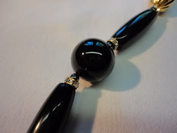 Onyx Kette NEU