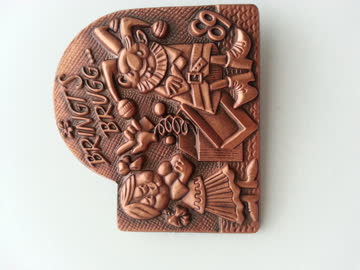 Fasnachtsplakette Brugg 1989