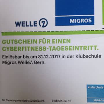 Exsila Artikel: Cyberfitness Tageseintritt