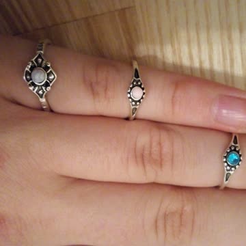 9 verschiedene schöne Ringe