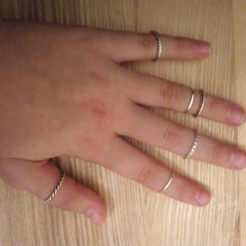 9 verschiedene schöne Ringe