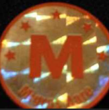 Migros Aare Freizeitfranken Sticker