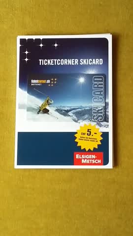 Exsila Artikel: CHF 5 Online Skigutschein für Skigebiet Elsigen - Metsch