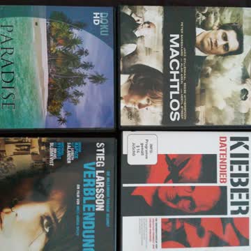 Exsila Artikel: DVD Set Machtlos / Heinrich Kieber / Verblendung / Paradies