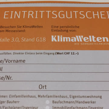 Exsila Artikel: Bauen Wohnen Messe für Wohnen u. Garten