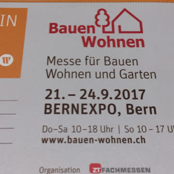 Bauen Wohnen Messe für Wohnen u. Garten
