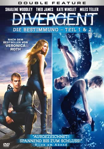 Divergent - Die Bestimmung Teil 1 & 2 - Divergent / Insurgent