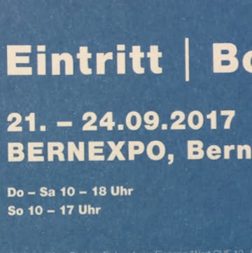 Bau + Energie Messe Bern
