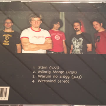 Grauhouz: Westwind (Mundartrock)