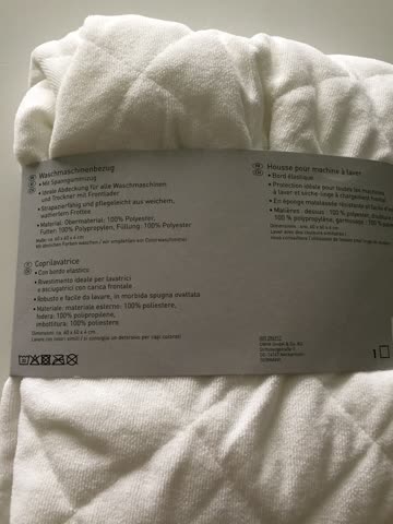 Waschmaschinenbezug