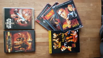 Exsila Artikel: DVD`S The Tarantino Collection, Star Wars, Scorpion King
