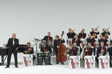 Exsila Artikel: Pepe Lienhard, Big Band Matinee, KKL Luzern, 24.09.2017