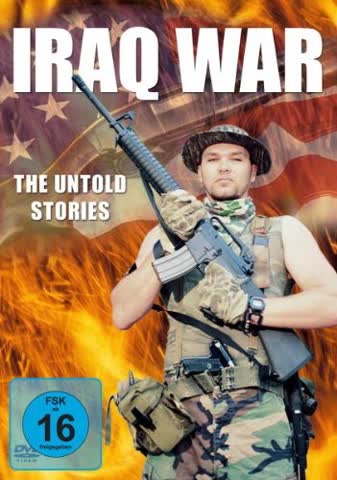 Iraq War - the Untold Stories [DVD]