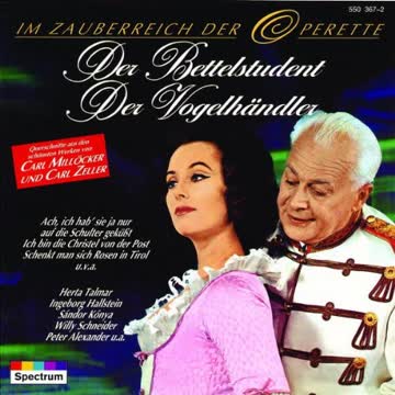 Zhallstein - Bettelstudent/Vogelhändler(Az)