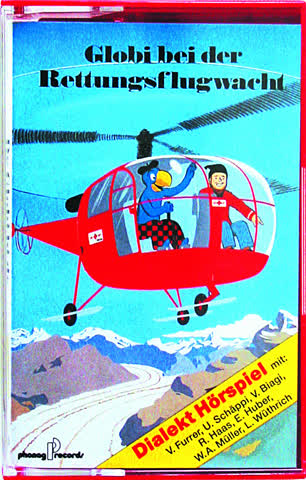 Globi, Folge 055 - Globi bei der Rettungsflugwacht