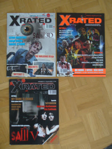 Exsila Artikel: 3 Hefter X Rater