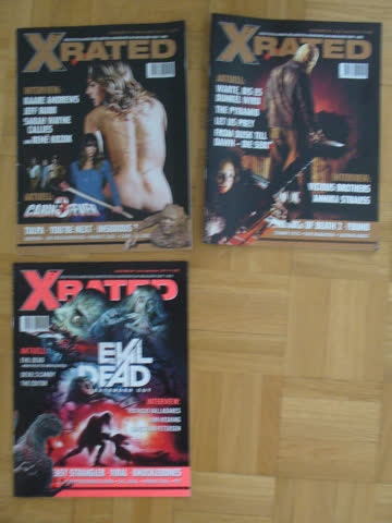 Exsila Artikel: 3 Hafter X Rater