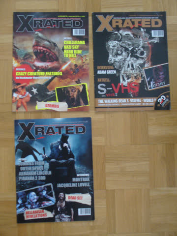 Exsila Artikel: 3 hefter X Rater
