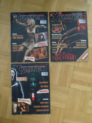 Exsila Artikel: 3 hefter X Rater