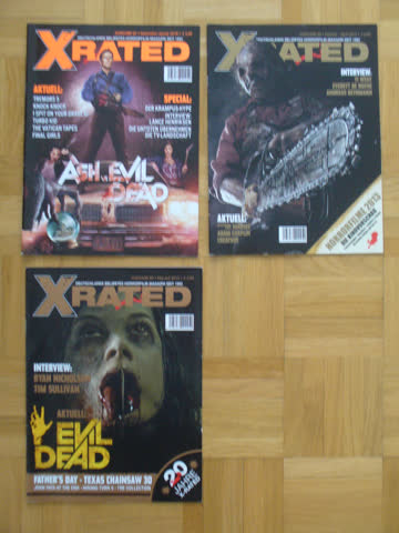 Exsila Artikel: 3 hefter X Rater