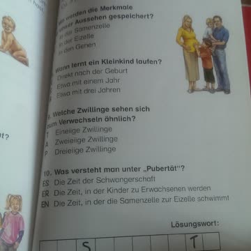 Die Welt entdecken - Wo komme ich her