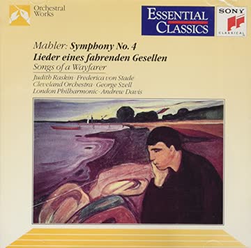 Judith Raskin - Mahler: Symphonie No. 4 / Lieder eines fahrenden Gesellen