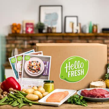 Hello Fresh Kochbox