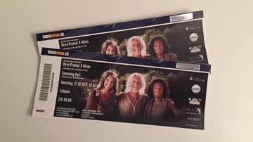 2 Tickets Deva Premal CHF 136,-- Dübendorf Sa 21.10.2017