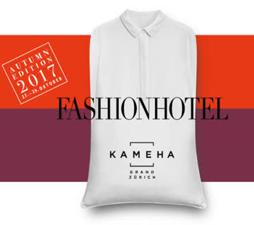 Exsila Artikel: 2 Tickets für’s FASHIONHOTEL Pre-Opening im Kameha Zürich