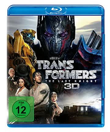 Transformers 5 - The Last Knight (+ Blu-ray) (+ Bonus-Disc)