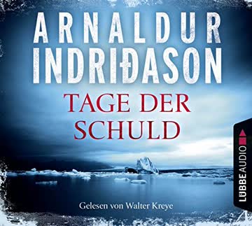 Tage der Schuld (Der junge Erlendur, Band 2)